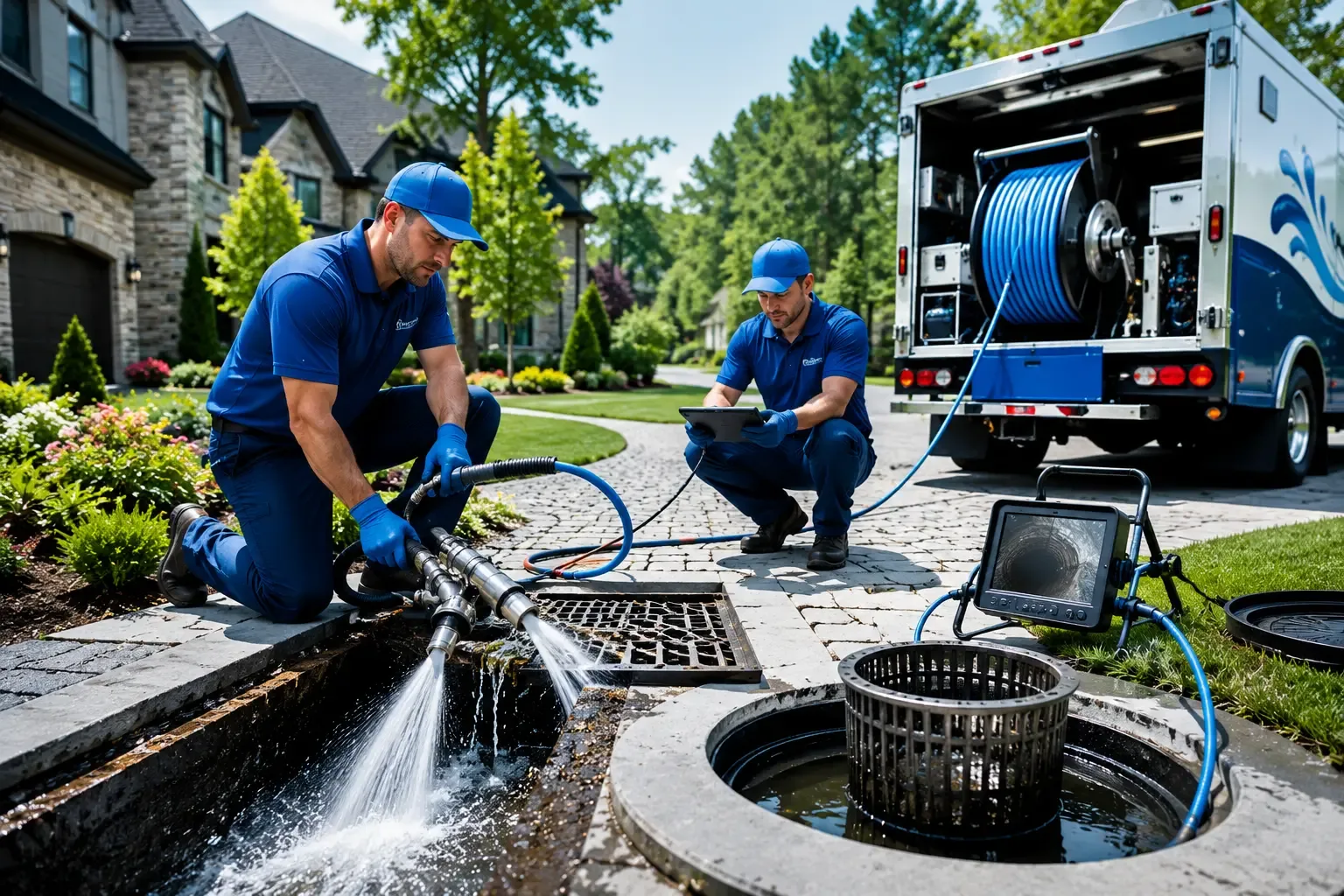 Local outdoor drain cleaning professionals in Mallard, IA